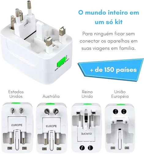 Adaptador de tomada universal - foto 3