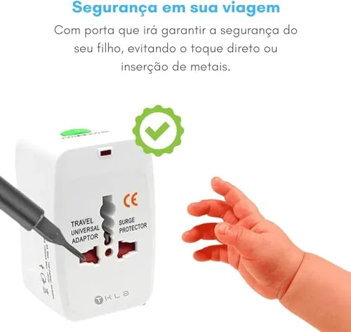 Adaptador de tomada universal - foto 4