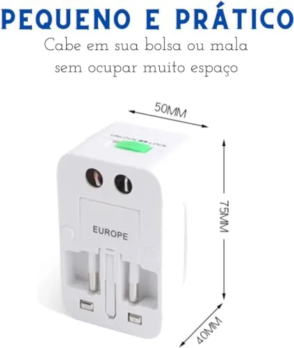 Adaptador de tomada universal - foto 5