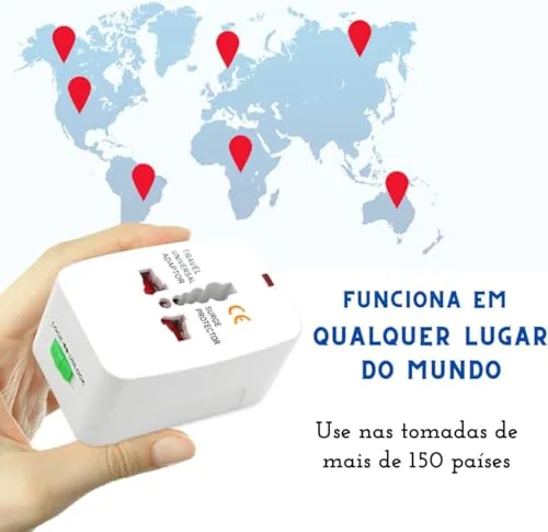 Adaptador de tomada universal - foto 6