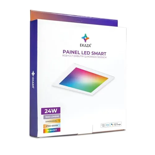 Painel de LED de embutir - foto 2