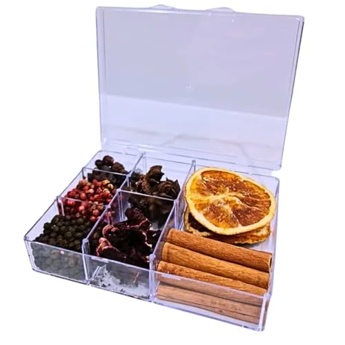 Kit de especiarias para gin
