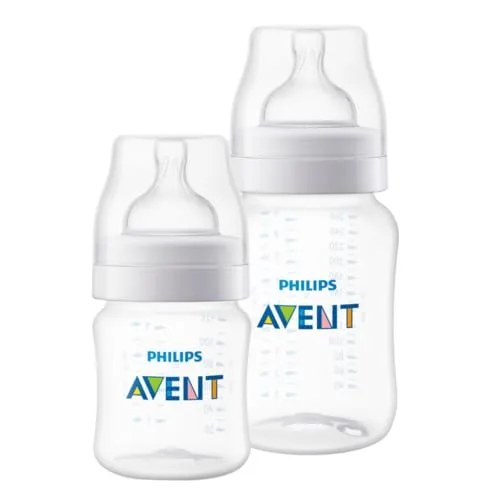 Kit de mamadeiras transparentes - foto 4