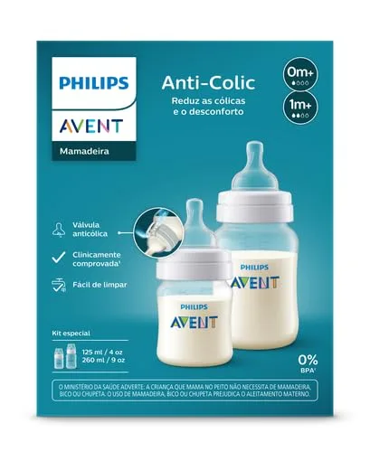 Kit de mamadeiras transparentes - foto 5