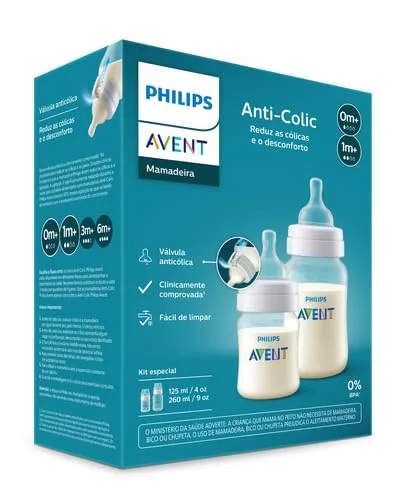 Kit de mamadeiras transparentes - foto 6