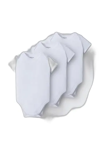 Kit de bodies brancos unissex