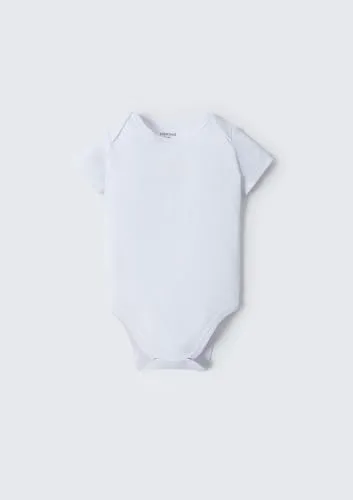 Kit de bodies brancos unissex - foto 4