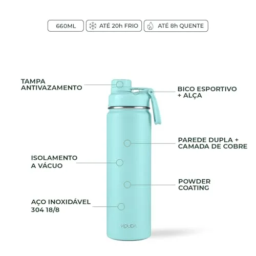 Garrafa térmica para o plantão - foto 3