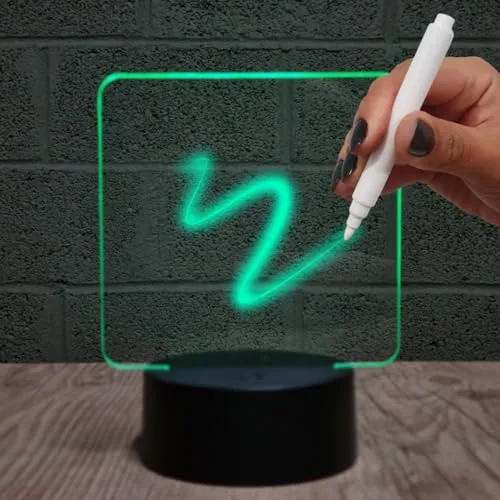 Luminária LED com lousa