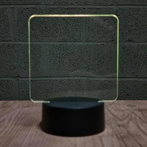 Luminária LED com lousa - foto 5