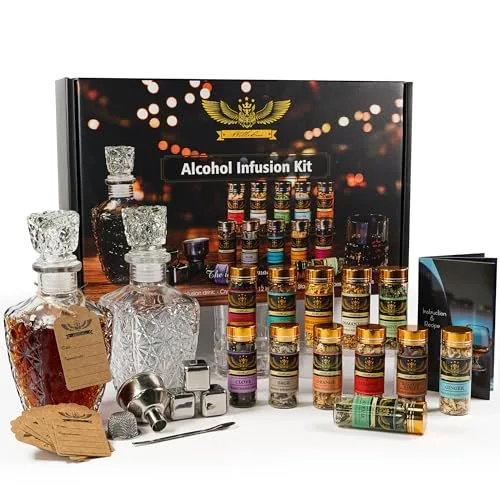 Kit para infusionar bebidas
