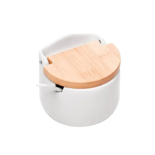 Saleiro de mesa com tampa