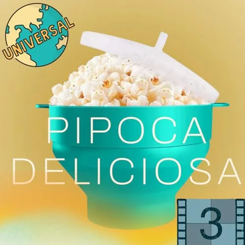 Pipoqueira de silicone para micro-ondas - foto 6