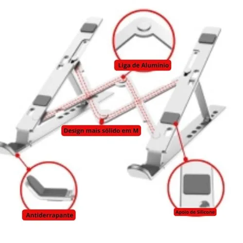 Suporte para notebook - foto 4