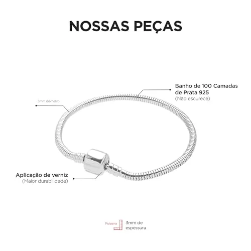 Pulseira para berloques - foto 3