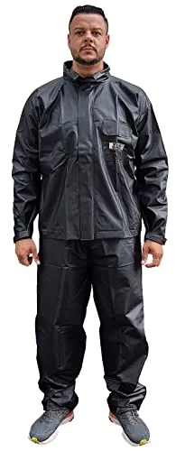 Conjunto de chuva em PVC