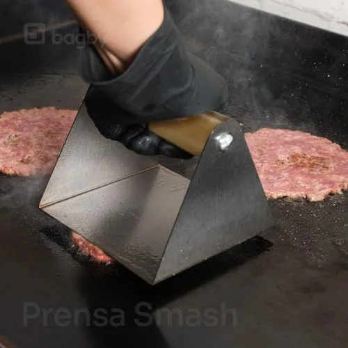 Prensa de smash burger - foto 3
