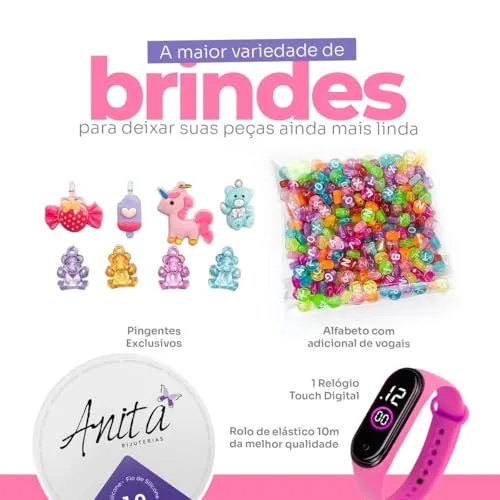 Kit para montar pulseiras - foto 2