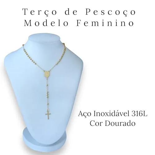 Terço de aço inoxidável - foto 4