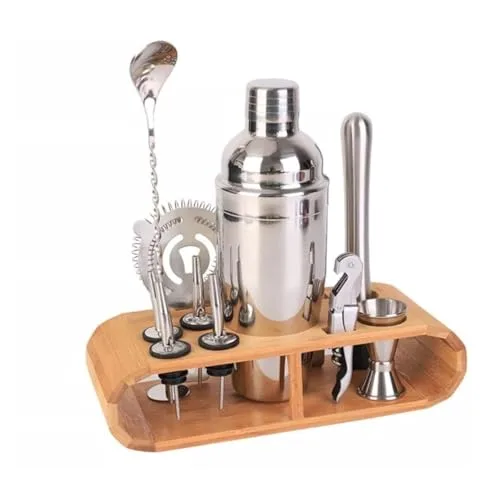Kit de coqueteleira para drinques