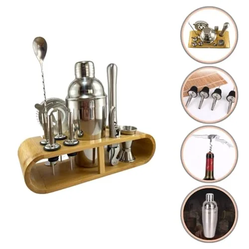 Kit de coqueteleira para drinques - foto 3