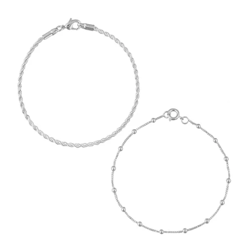 Kit de pulseiras finas