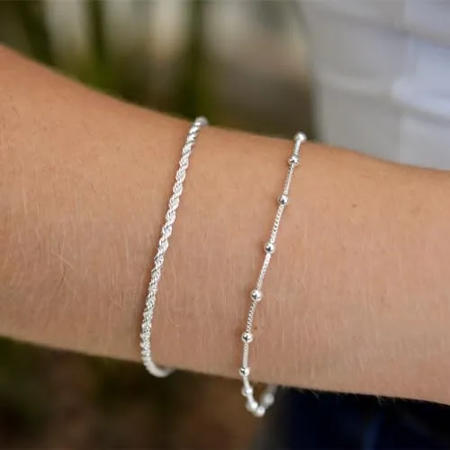 Kit de pulseiras finas - foto 3