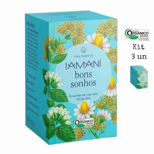 Kit de chás orgânicos com 45 sachês - foto 2