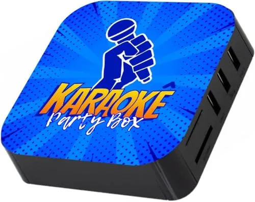 Party box de karaokê com dois microfones - foto 2