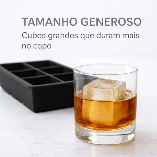 Forma de gelo de cubo grande - foto 3
