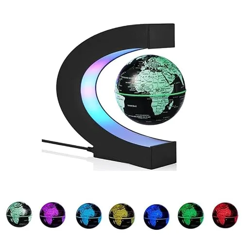 Globo terrestre que levita