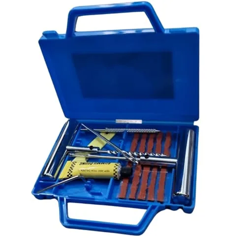 Kit de reparo para pneu sem câmara