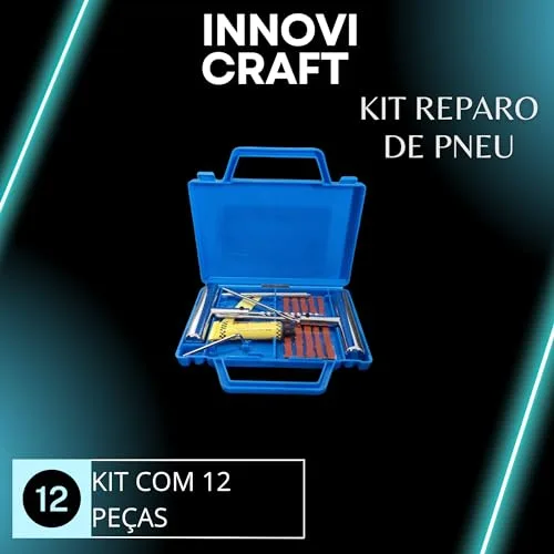Kit de reparo para pneu sem câmara - foto 2