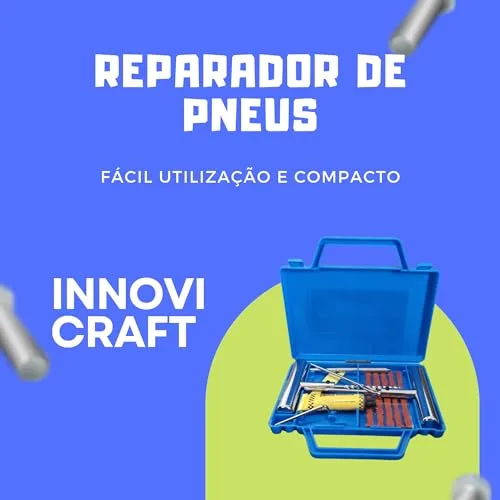 Kit de reparo para pneu sem câmara - foto 3