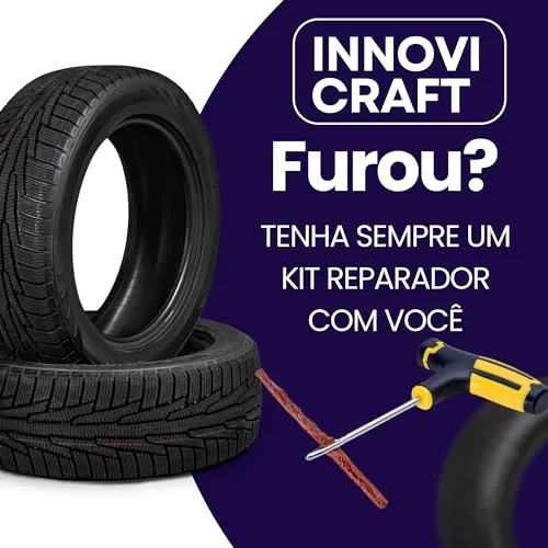 Kit de reparo para pneu sem câmara - foto 4