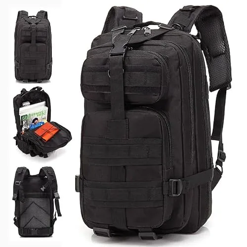 Mochila de camping reforçada e impermeável - foto 3