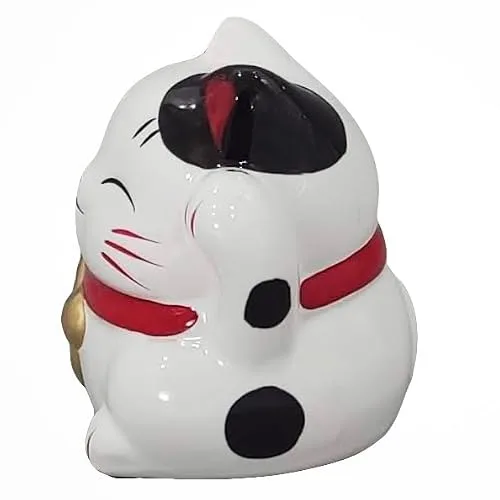 Gato da sorte em porcelana - foto 6