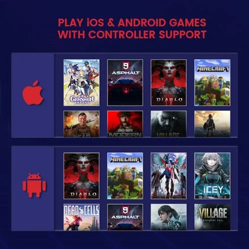 Controle gamer para celular - foto 6