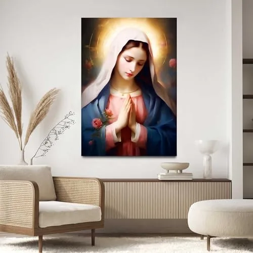 Quadro de Nossa Senhora para a sala