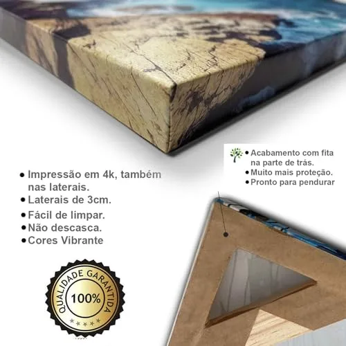 Quadro de Nossa Senhora para a sala - foto 4