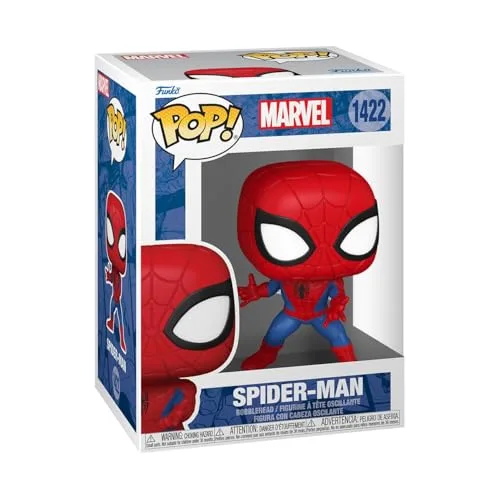 Funko Pop do Homem-Aranha clássico