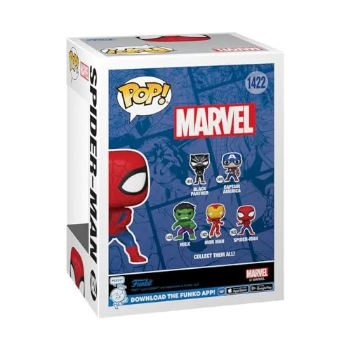 Funko Pop do Homem-Aranha clássico - foto 3