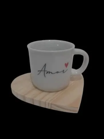 Kit caneca com mini coador - foto 2