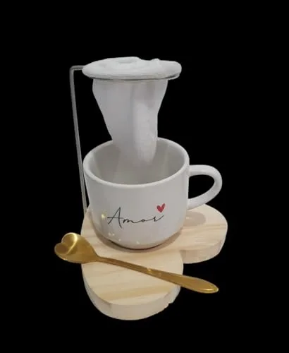 Kit caneca com mini coador - foto 4