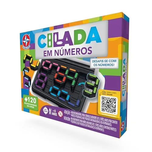 Jogo de lógica Cilada Números