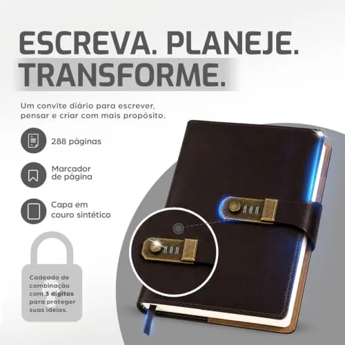 Caderno com cadeado - foto 3