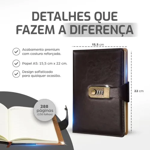 Caderno com cadeado - foto 5