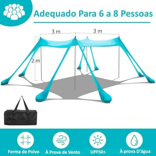 Barraca de praia - foto 2
