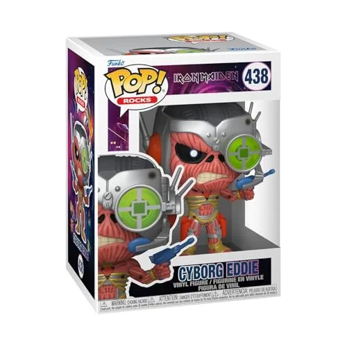 Funko Cyborg Eddie do Iron Maiden