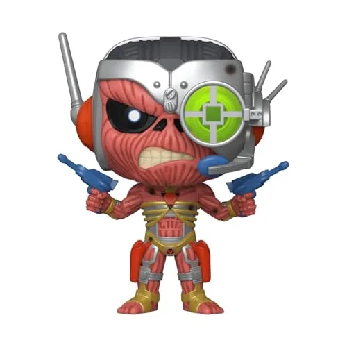 Funko Cyborg Eddie do Iron Maiden - foto 2